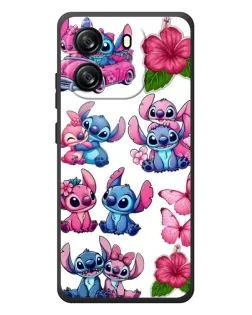Чехол для Blackview Oscal Flat 1C с картинкой «Стикеры Stitch и Angel» Чехол для Blackview Oscal Flat 1C с картинкой «Стикеры Stitch и Angel»