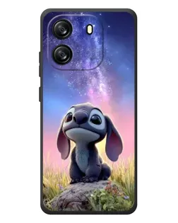 Чехол для Blackview Oscal Flat 1C с картинкой «Стич на рассвете» Чехол для Blackview Oscal Flat 1C с картинкой «Стич на рассвете»