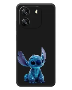Чехол для Blackview Oscal Flat 1C с картинкой «Стич на черном» Чехол для Blackview Oscal Flat 1C с картинкой «Стич на черном»