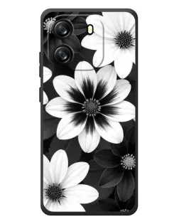 Чохол для Blackview Oscal Flat 1C з картинкою «Монохромні айстри» Чохол для Blackview Oscal Flat 1C з картинкою «Монохромні айстри»