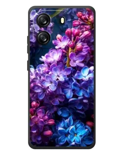 Чохол для Blackview Oscal Flat 1C з картинкою «Бузковий цвіт» Чохол для Blackview Oscal Flat 1C з картинкою «Бузковий цвіт»