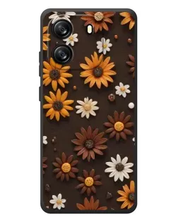 Чохол для Blackview Oscal Flat 1C з картинкою «Візерунок з маленьких соняшників» Чохол для Blackview Oscal Flat 1C з картинкою «Візерунок з маленьких соняшників»
