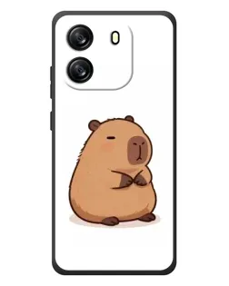 Чохол для Blackview Oscal Flat 1C з картинкою «Товстенька капібара»