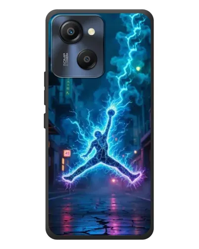 Чехол для Blackview Oscal Modern 8 с картинкой «Jordan Gold Jumpman» Чехол для Blackview Oscal Modern 8 с картинкой «Jordan Gold Jumpman»