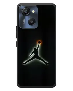 Чехол для Blackview Oscal Modern 8 с картинкой «Jordan Gradient Logo»