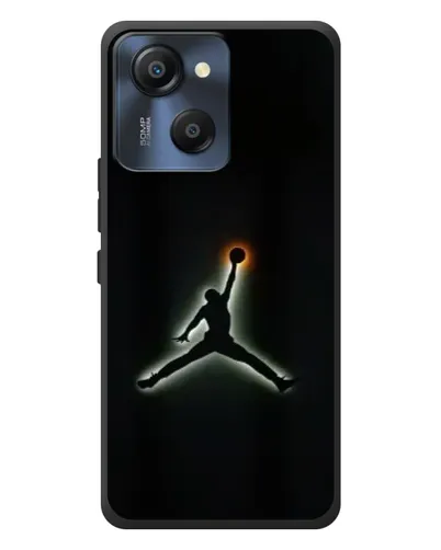 Чехол для Blackview Oscal Modern 8 с картинкой «Jordan Gradient Logo» Чехол для Blackview Oscal Modern 8 с картинкой «Jordan Gradient Logo»