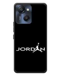 Чехол для Blackview Oscal Modern 8 с картинкой «Jordan White Logo»