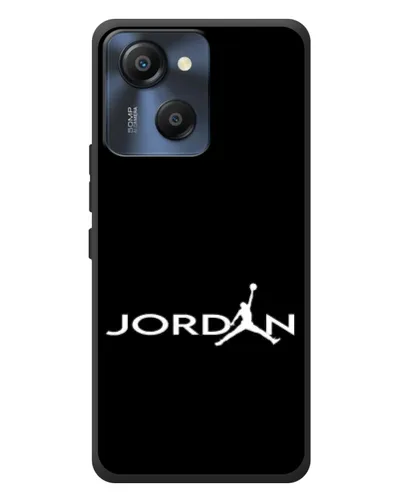 Чехол для Blackview Oscal Modern 8 с картинкой «Jordan White Logo» Чехол для Blackview Oscal Modern 8 с картинкой «Jordan White Logo»