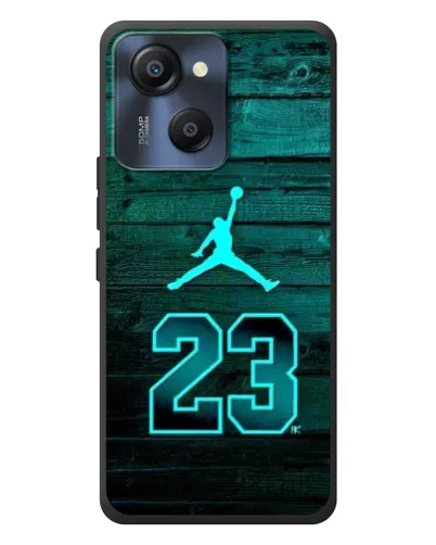 Чехол для Blackview Oscal Modern 8 с картинкой «Jordan Cyan 23» Чехол для Blackview Oscal Modern 8 с картинкой «Jordan Cyan 23»