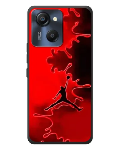 Чехол для Blackview Oscal Modern 8 с картинкой «Jordan Red Smoke» Чехол для Blackview Oscal Modern 8 с картинкой «Jordan Red Smoke»