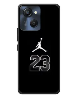 Чехол для Blackview Oscal Modern 8 с картинкой «Jordan Flight 23»