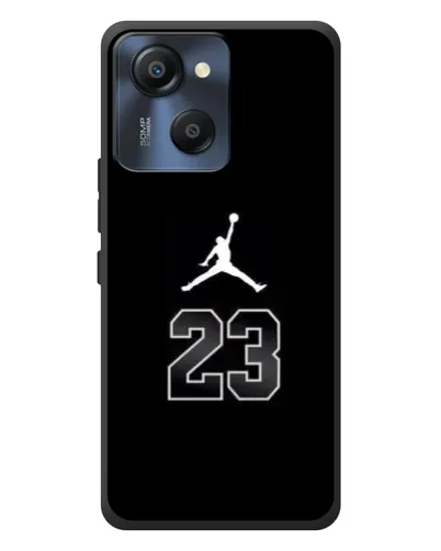 Чехол для Blackview Oscal Modern 8 с картинкой «Jordan Flight 23» Чехол для Blackview Oscal Modern 8 с картинкой «Jordan Flight 23»