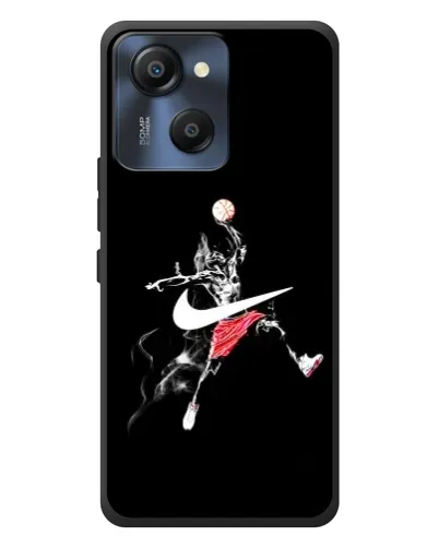 Чехол для Blackview Oscal Modern 8 с картинкой «Jordan Jumpman» Чехол для Blackview Oscal Modern 8 с картинкой «Jordan Jumpman»