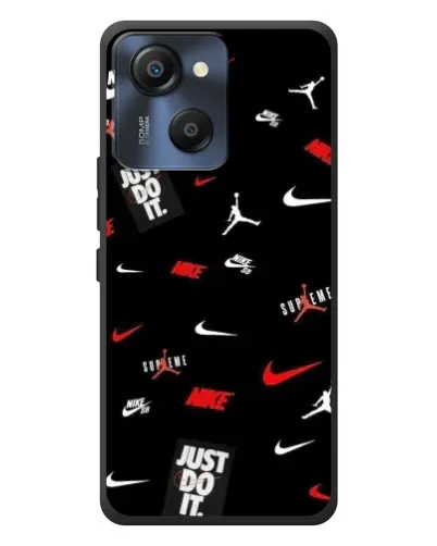 Чехол для Blackview Oscal Modern 8 с картинкой «Nike Mix Pattern» Чехол для Blackview Oscal Modern 8 с картинкой «Nike Mix Pattern»