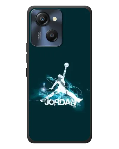 Чехол для Blackview Oscal Modern 8 с картинкой «Jordan Blue Fire» Чехол для Blackview Oscal Modern 8 с картинкой «Jordan Blue Fire»