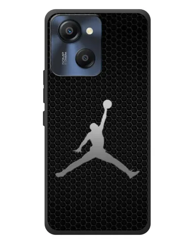 Чехол для Blackview Oscal Modern 8 с картинкой «Jordan Dark Carbon» Чехол для Blackview Oscal Modern 8 с картинкой «Jordan Dark Carbon»
