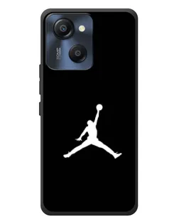 Чехол для Blackview Oscal Modern 8 с картинкой «Jordan Silhouette»