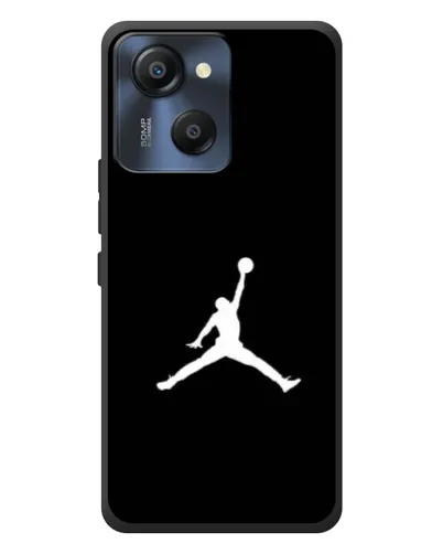 Чехол для Blackview Oscal Modern 8 с картинкой «Jordan Silhouette» Чехол для Blackview Oscal Modern 8 с картинкой «Jordan Silhouette»