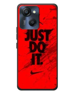 Чехол для Blackview Oscal Modern 8 с картинкой «Nike Just Do It»