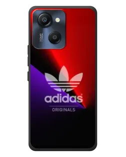 Чехол для Blackview Oscal Modern 8 с картинкой «Adidas Red Neon»