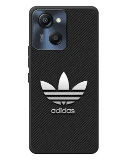Чехол для Blackview Oscal Modern 8 с картинкой «Adidas Карбоновая текстура»