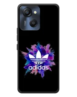 Чехол для Blackview Oscal Modern 8 с картинкой «Взрыв красок Adidas»