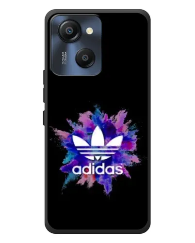 Чехол для Blackview Oscal Modern 8 с картинкой «Взрыв красок Adidas» Чехол для Blackview Oscal Modern 8 с картинкой «Взрыв красок Adidas»