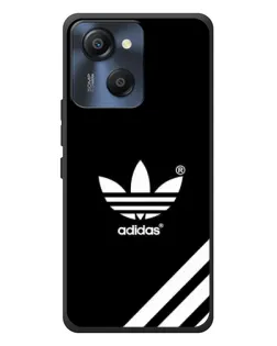 Чехол для Blackview Oscal Modern 8 с картинкой «Adidas с диагональными полосами»