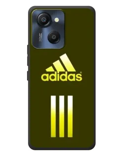 Чехол для Blackview Oscal Modern 8 с картинкой «Оливковый градиент Adidas»