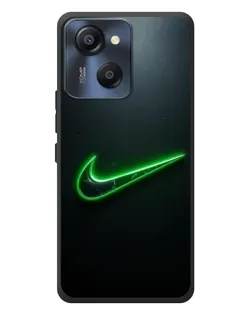 Чехол для Blackview Oscal Modern 8 с картинкой «Неоновый контур Nike» Чехол для Blackview Oscal Modern 8 с картинкой «Неоновый контур Nike»