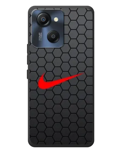 Чехол для Blackview Oscal Modern 8 с картинкой «Nike — карбоновая сетка» Чехол для Blackview Oscal Modern 8 с картинкой «Nike — карбоновая сетка»