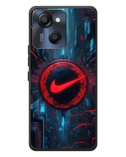Чехол для Blackview Oscal Modern 8 с картинкой «Техногенный стиль Nike» Чехол для Blackview Oscal Modern 8 с картинкой «Техногенный стиль Nike»