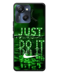 Чехол для Blackview Oscal Modern 8 с картинкой «Зеленый неоновый Nike» Чехол для Blackview Oscal Modern 8 с картинкой «Зеленый неоновый Nike»