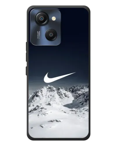 Чехол для Blackview Oscal Modern 8 с картинкой «Nike — зимние горы» Чехол для Blackview Oscal Modern 8 с картинкой «Nike — зимние горы»