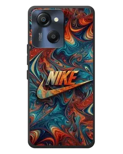 Чехол для Blackview Oscal Modern 8 с картинкой «Nike в абстракции» Чехол для Blackview Oscal Modern 8 с картинкой «Nike в абстракции»