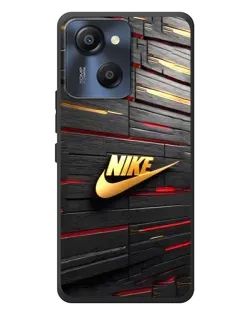 Чехол для Blackview Oscal Modern 8 с картинкой «Золотой Nike на металле» Чехол для Blackview Oscal Modern 8 с картинкой «Золотой Nike на металле»