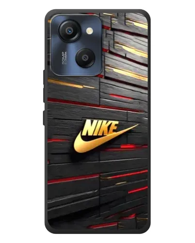 Чехол для Blackview Oscal Modern 8 с картинкой «Золотой Nike на металле» Чехол для Blackview Oscal Modern 8 с картинкой «Золотой Nike на металле»