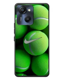 Чехол для Blackview Oscal Modern 8 с картинкой «Теннисные мячи Найк» Чехол для Blackview Oscal Modern 8 с картинкой «Теннисные мячи Найк»
