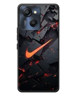 Чехол для Blackview Oscal Modern 8 с картинкой «Nike — эффект разломов» Чехол для Blackview Oscal Modern 8 с картинкой «Nike — эффект разломов»