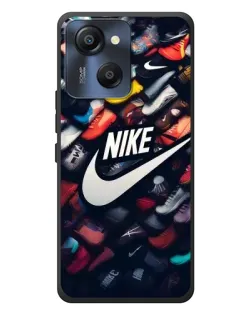 Чехол для Blackview Oscal Modern 8 с картинкой «Коллекция кроссовок Nike» Чехол для Blackview Oscal Modern 8 с картинкой «Коллекция кроссовок Nike»