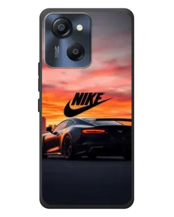 Чехол для Blackview Oscal Modern 8 с картинкой «Nike и суперкар» Чехол для Blackview Oscal Modern 8 с картинкой «Nike и суперкар»