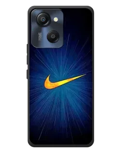 Чехол для Blackview Oscal Modern 8 с картинкой «Синий пульс Nike» Чехол для Blackview Oscal Modern 8 с картинкой «Синий пульс Nike»