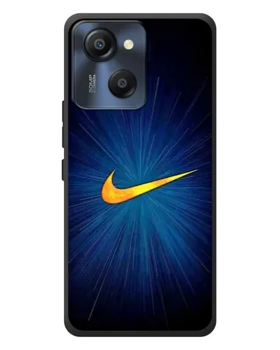 Чехол для Blackview Oscal Modern 8 с картинкой «Синий пульс Nike» Чехол для Blackview Oscal Modern 8 с картинкой «Синий пульс Nike»