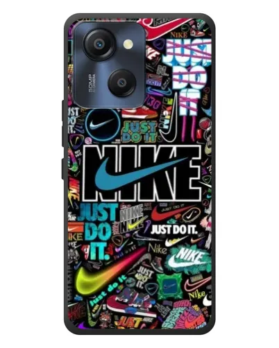 Чехол для Blackview Oscal Modern 8 с картинкой «Яркий коллаж Nike» Чехол для Blackview Oscal Modern 8 с картинкой «Яркий коллаж Nike»