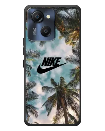 Чехол для Blackview Oscal Modern 8 с картинкой «Тропический принт Nike» Чехол для Blackview Oscal Modern 8 с картинкой «Тропический принт Nike»