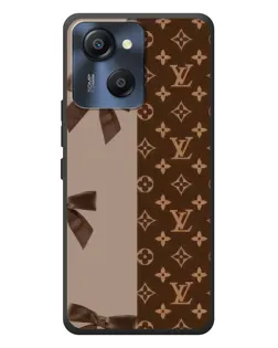 Чехол для Blackview Oscal Modern 8 с картинкой «Louis Vuitton — банты»