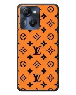 Чехол для Blackview Oscal Modern 8 с картинкой «Оранжевый стиль LV»