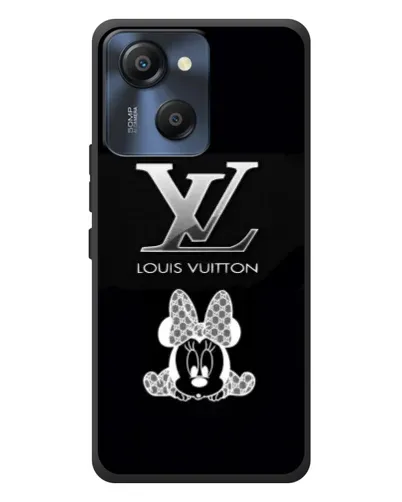 Чехол для Blackview Oscal Modern 8 с картинкой «LV и Минни Маус»