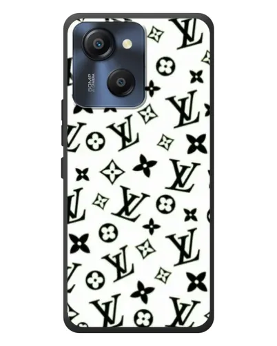 Чехол для Blackview Oscal Modern 8 с картинкой «Монохромный хаос LV»