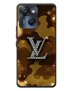 Чехол для Blackview Oscal Modern 8 с картинкой «Камуфляжный Louis Vuitton»